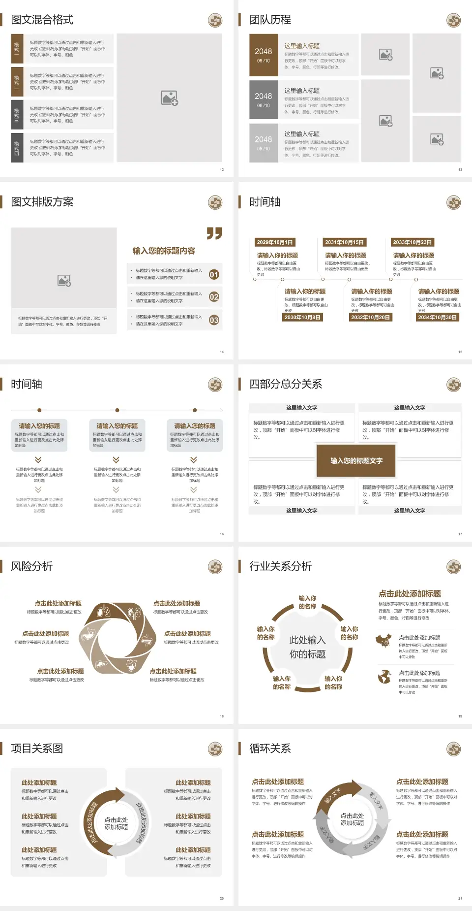 辽宁省中医药研究院项目申请与汇报PPT模板4:3格式幻灯片预览图3