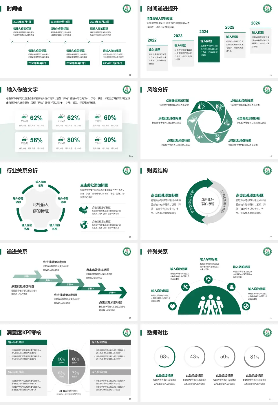 吉安市第三人民医院病例分享与讨论PPT模板16:9格式幻灯片预览图3