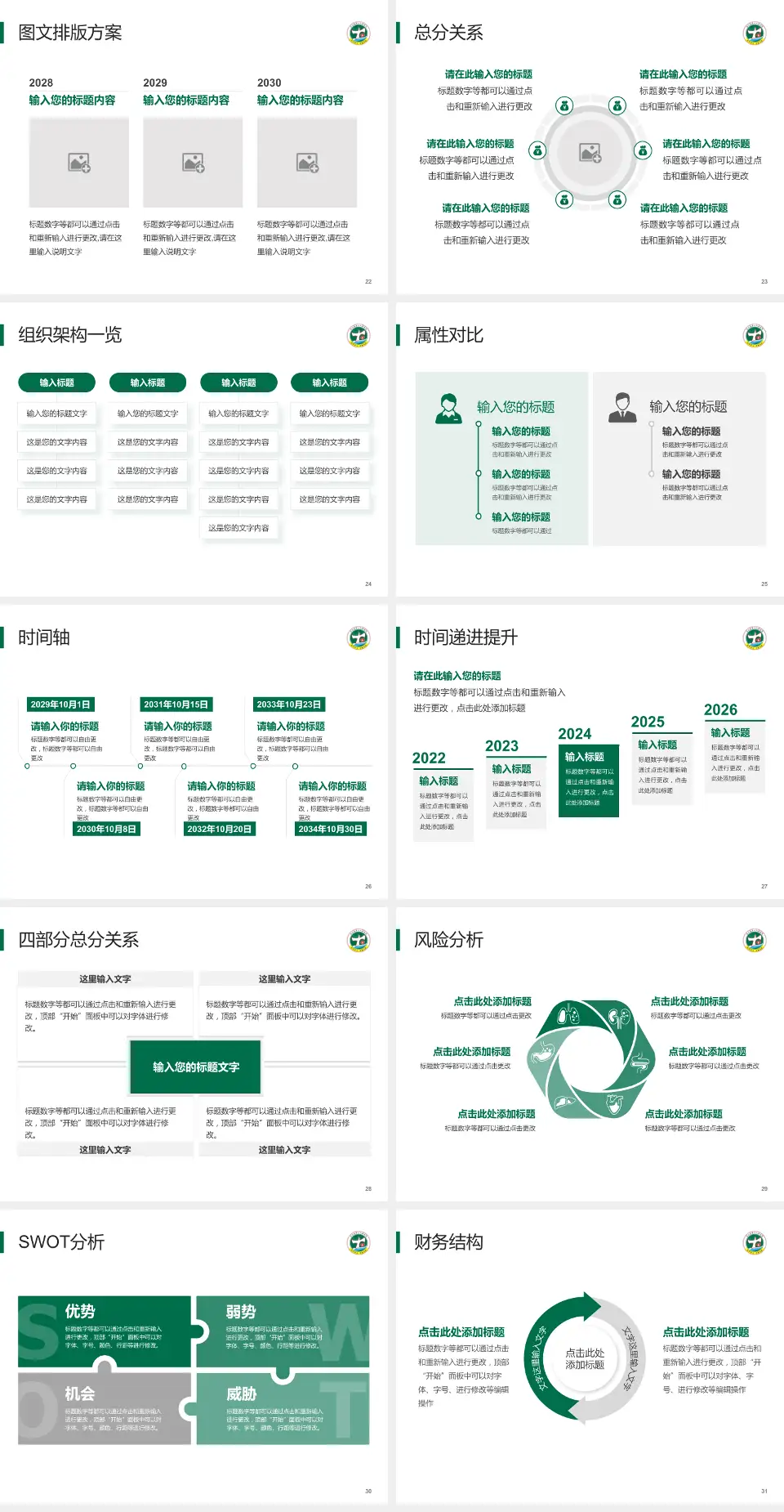 修水县第一人民医院护理专业职业生涯规划PPT模板4:3格式幻灯片预览图4
