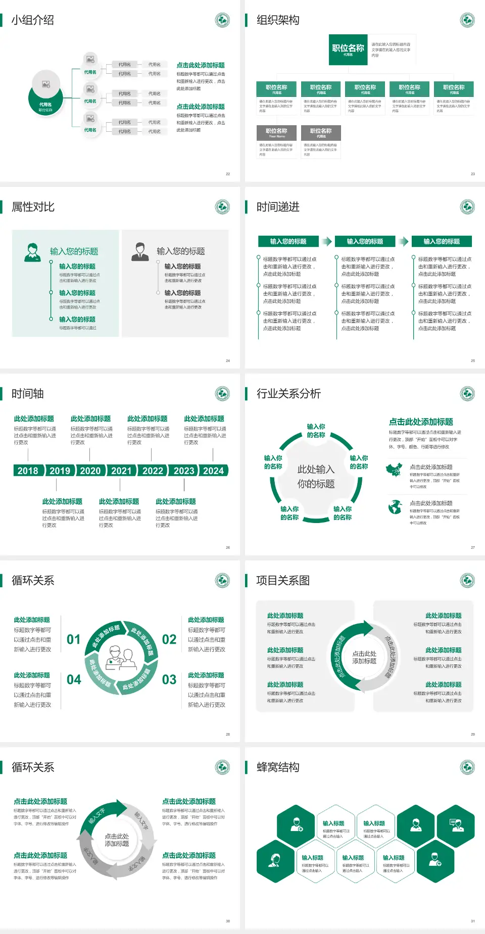 锦州市太和区中医医院品管圈PDCA演示专用PPT模板4:3格式幻灯片预览图4