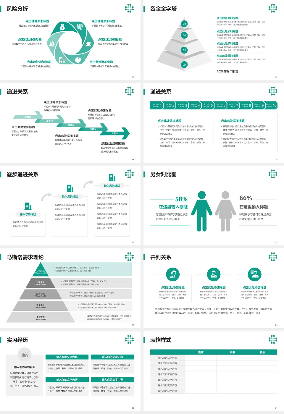 辽宁省人民医院项目申请与汇报PPT模板16:9格式幻灯片预览图4
