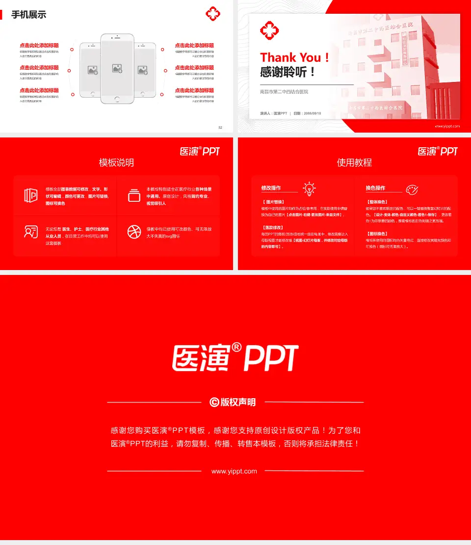 南昌市第二中西结合医院医院管理报告PPT模板16:9格式幻灯片预览图7