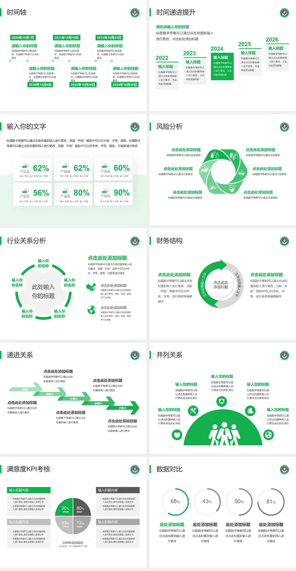 吉安市妇幼保健院病例分享与讨论PPT模板4:3格式幻灯片预览图3