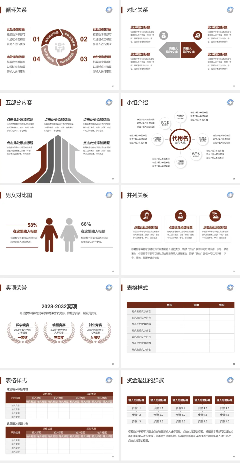 辽宁中医药大学附属第四医院医院简介/日常通用PPT模板4:3格式幻灯片预览图5