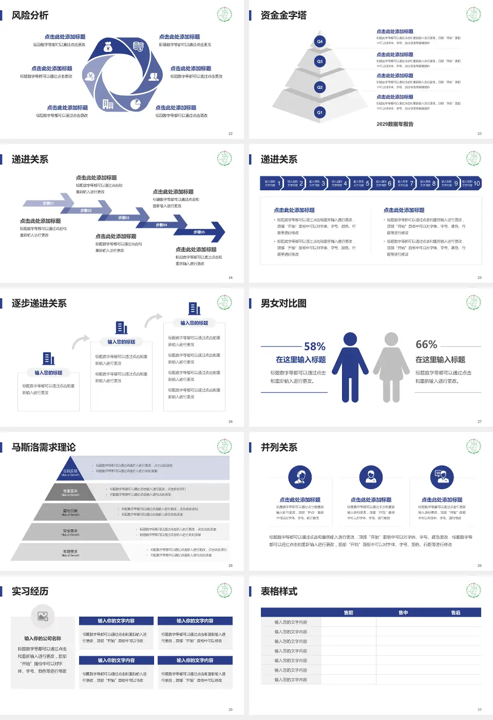 九江市第三人民医院项目申请与汇报PPT模板16:9格式幻灯片预览图4