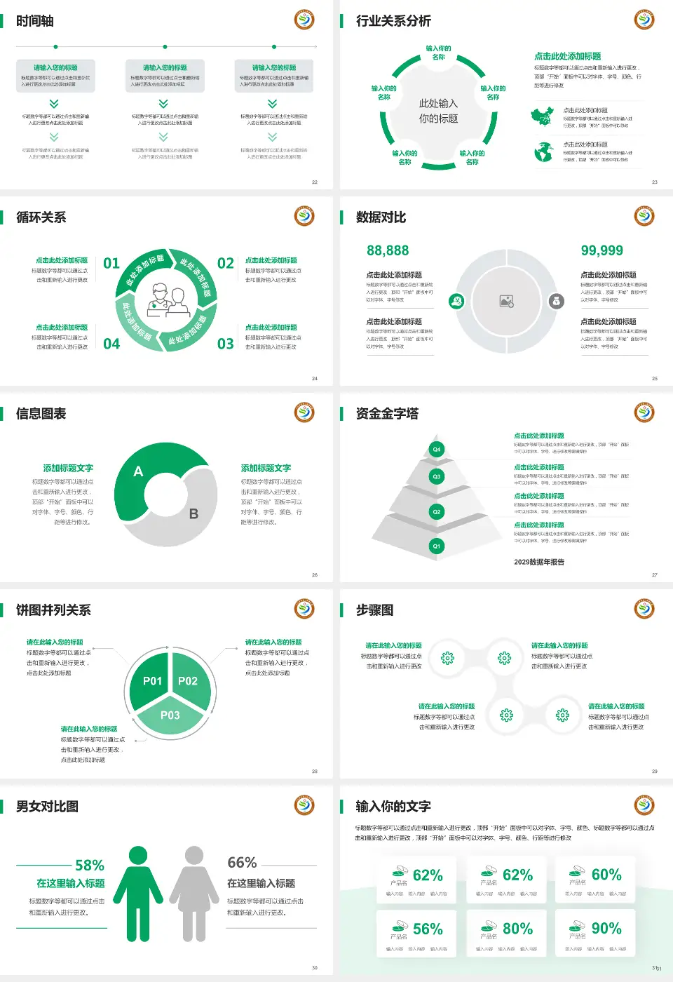 九江学院第二附属医院医院管理报告PPT模板16:9格式幻灯片预览图4