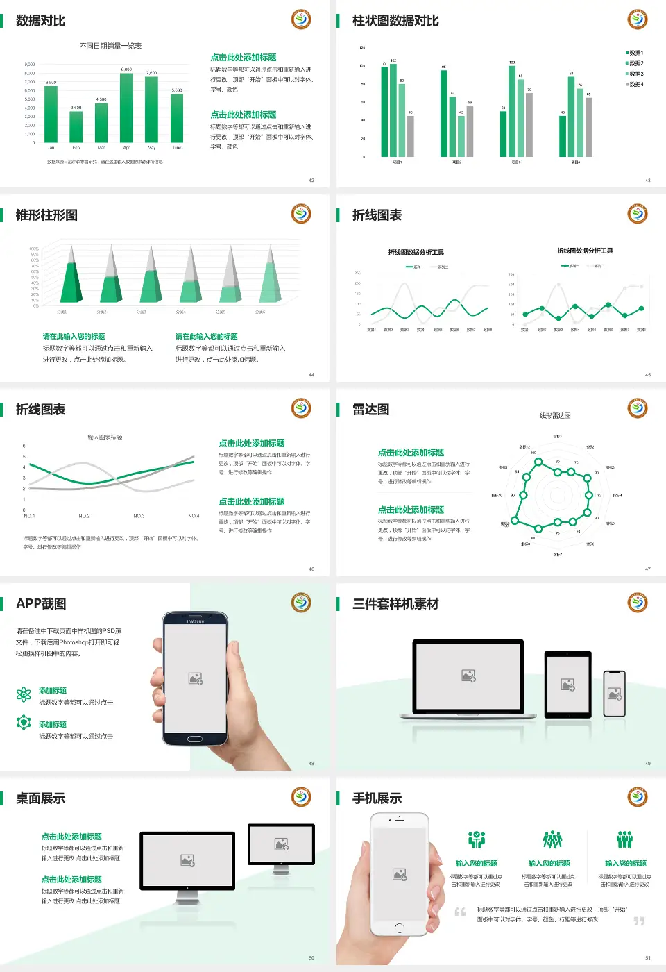 九江学院第二附属医院医院管理报告PPT模板16:9格式幻灯片预览图6