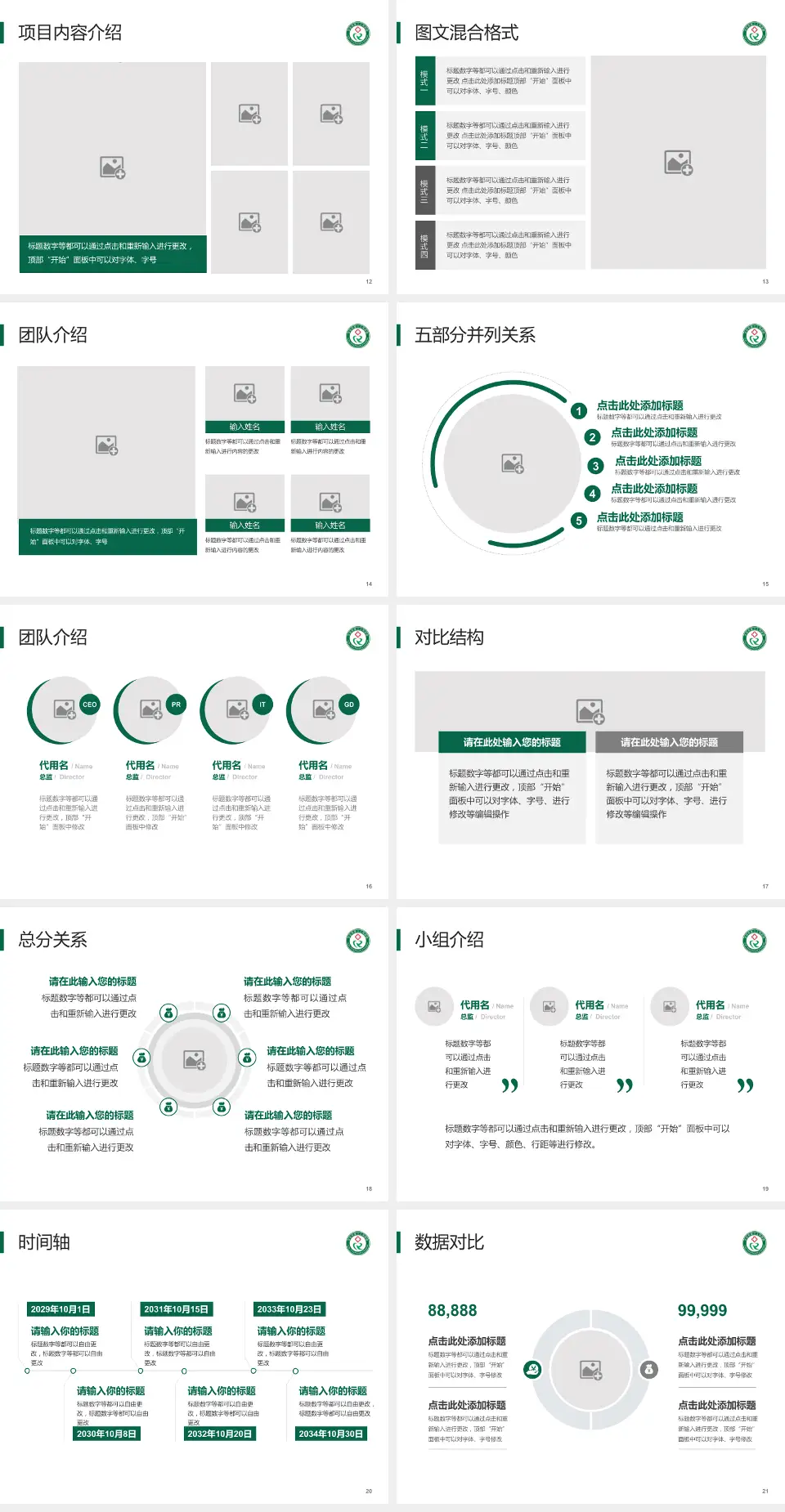 吉安市第三人民医院医疗知识普及PPT模板4:3格式幻灯片预览图3