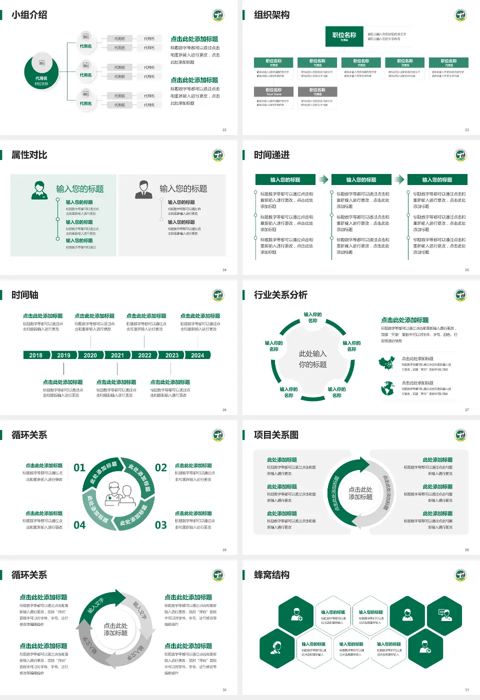 修水县第一人民医院品管圈PDCA演示专用PPT模板16:9格式幻灯片预览图4