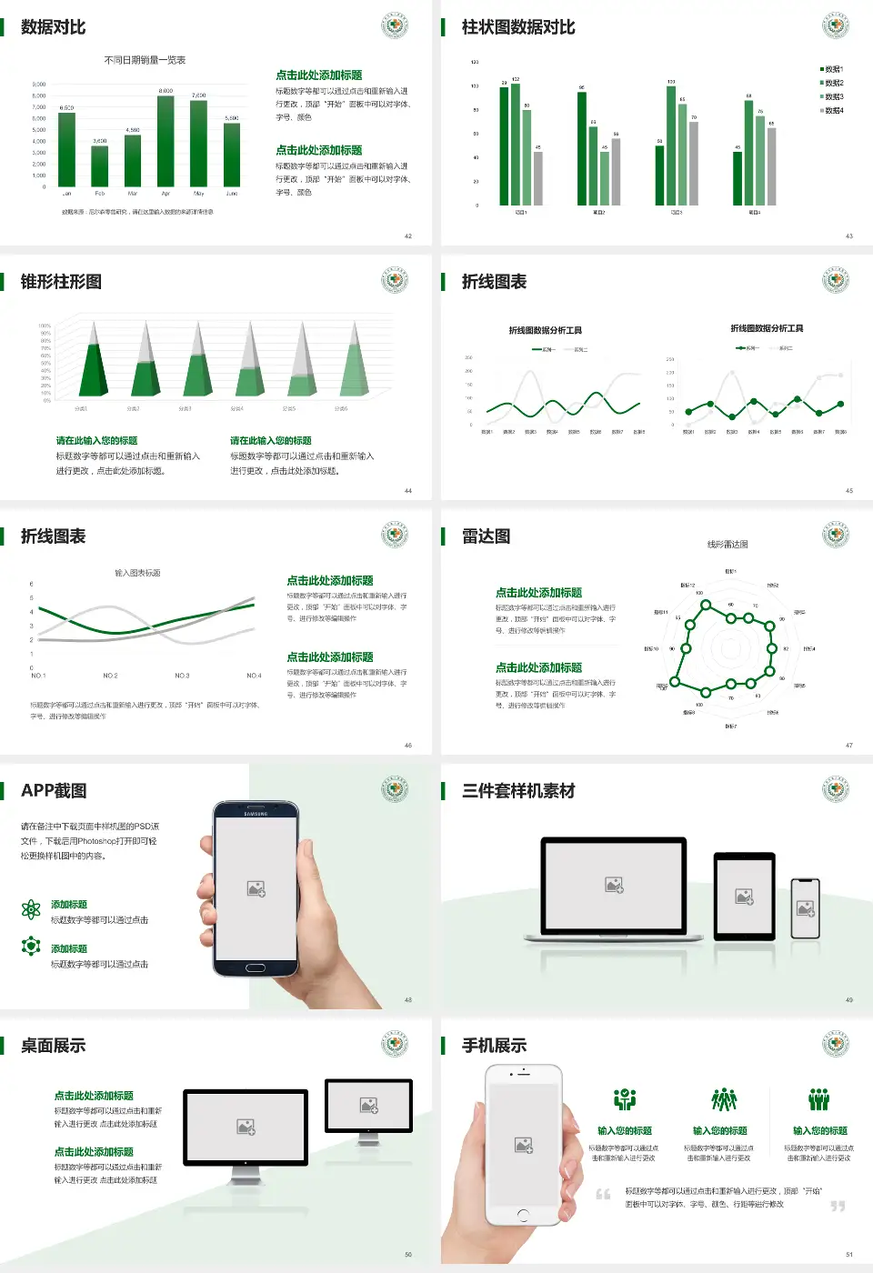 信丰县人民医院医院管理报告PPT模板16:9格式幻灯片预览图6