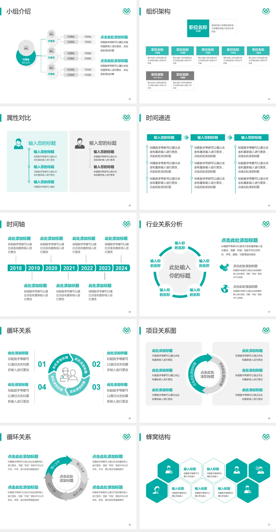 辽宁沈阳市精神卫生中心品管圈PDCA演示专用PPT模板4:3格式幻灯片预览图4