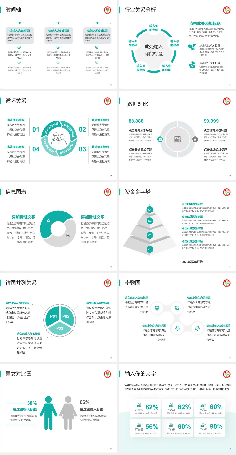 锦州市康宁医院医院管理报告PPT模板4:3格式幻灯片预览图4