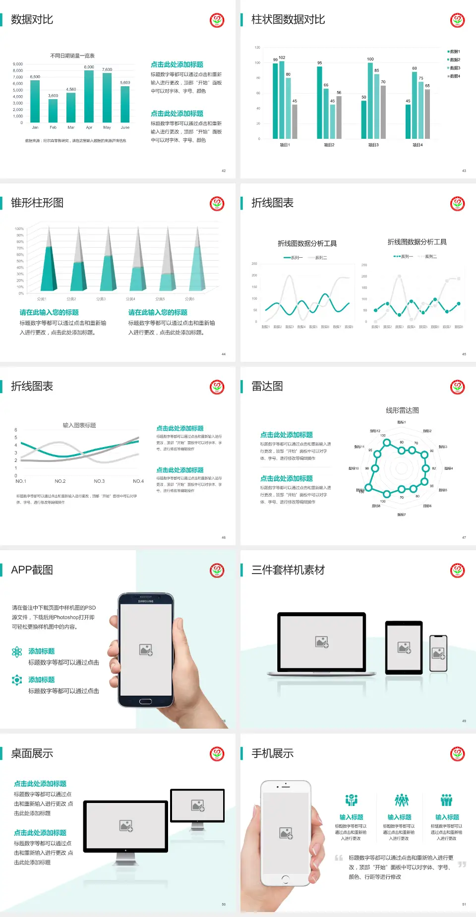 锦州市康宁医院医院管理报告PPT模板4:3格式幻灯片预览图6