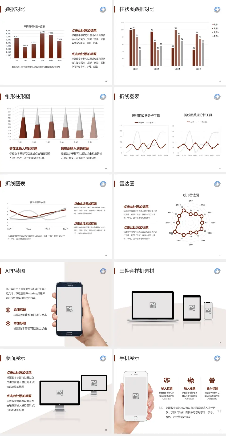 辽宁中医药大学附属第四医院医院管理报告PPT模板4:3格式幻灯片预览图6
