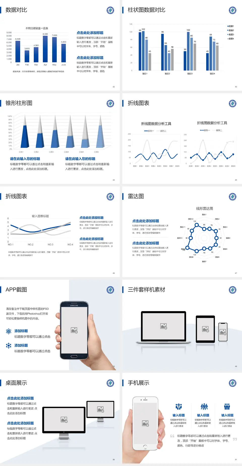 南昌市第一医院医院管理报告PPT模板4:3格式幻灯片预览图6