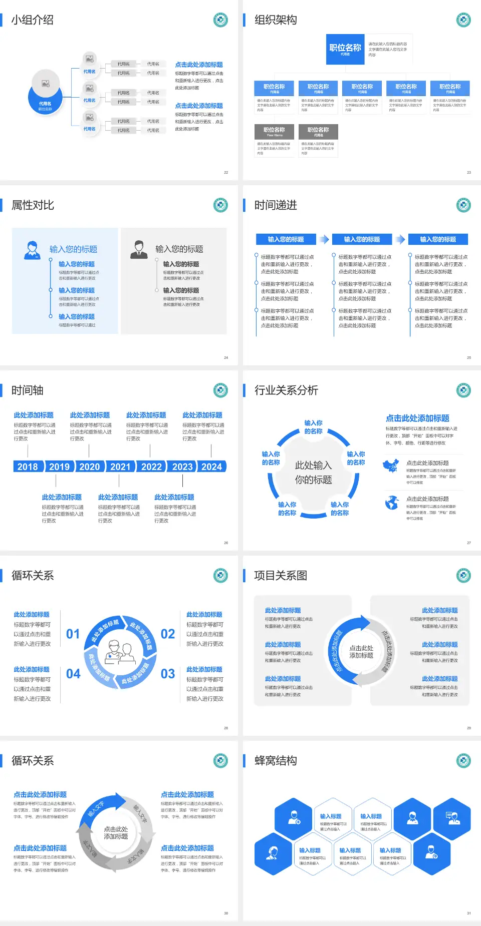 南昌县人民医院品管圈PDCA演示专用PPT模板4:3格式幻灯片预览图4
