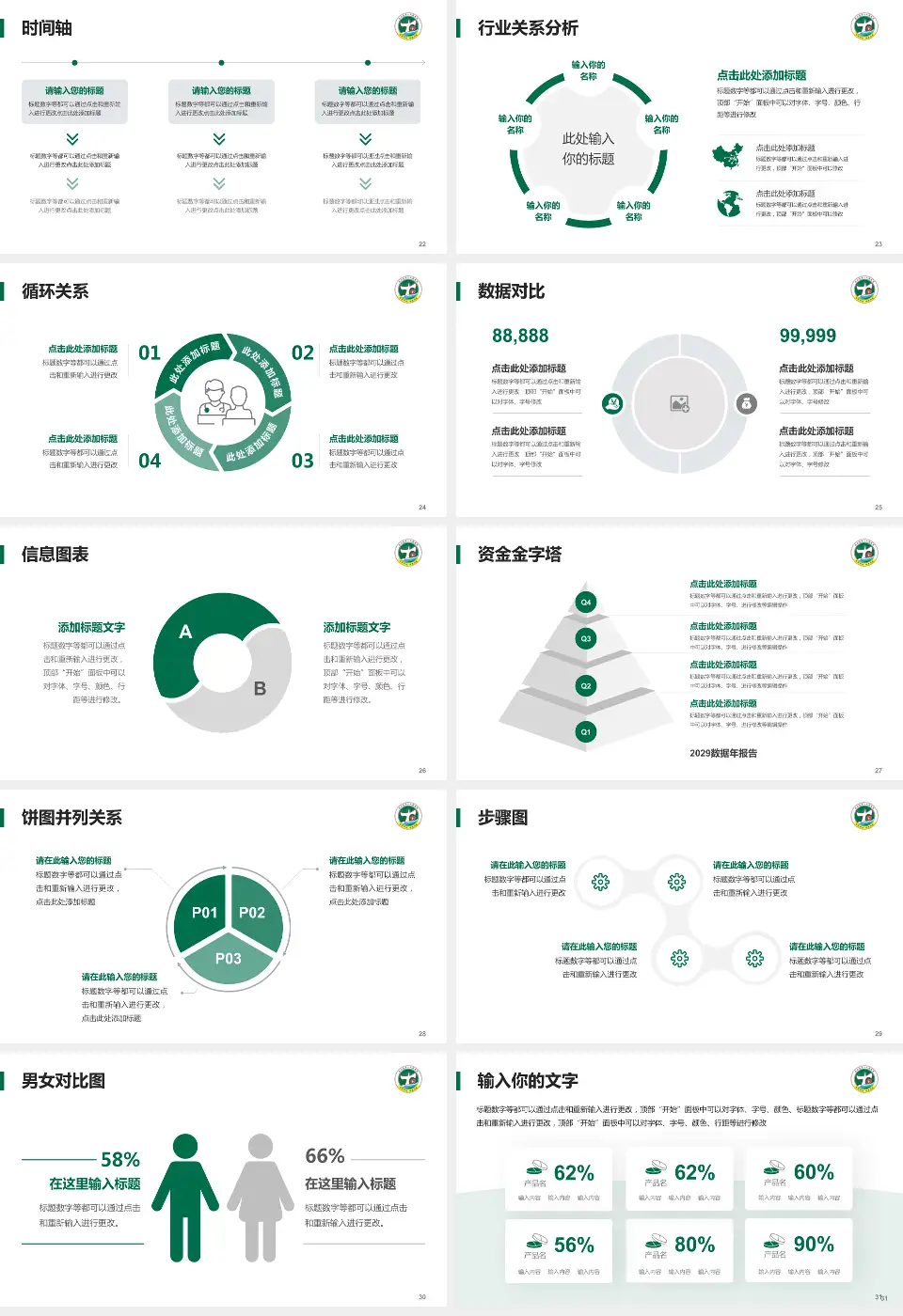 修水县第一人民医院医院管理报告PPT模板16:9格式幻灯片预览图4