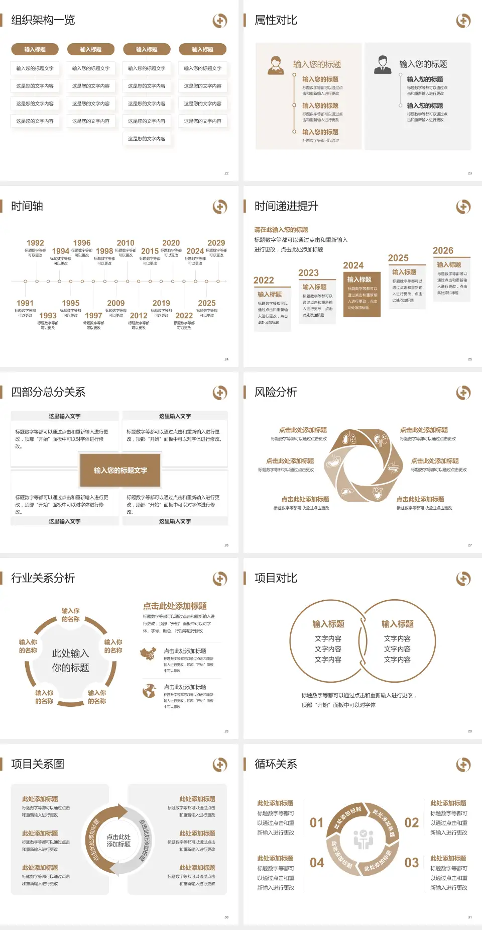 辽宁省中医院医疗行业比赛专用PPT模板4:3格式幻灯片预览图4