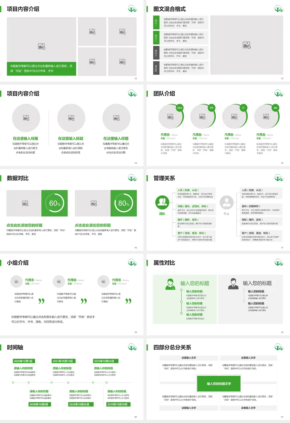 南昌市第九医院科室介绍与推广PPT模板16:9格式幻灯片预览图3