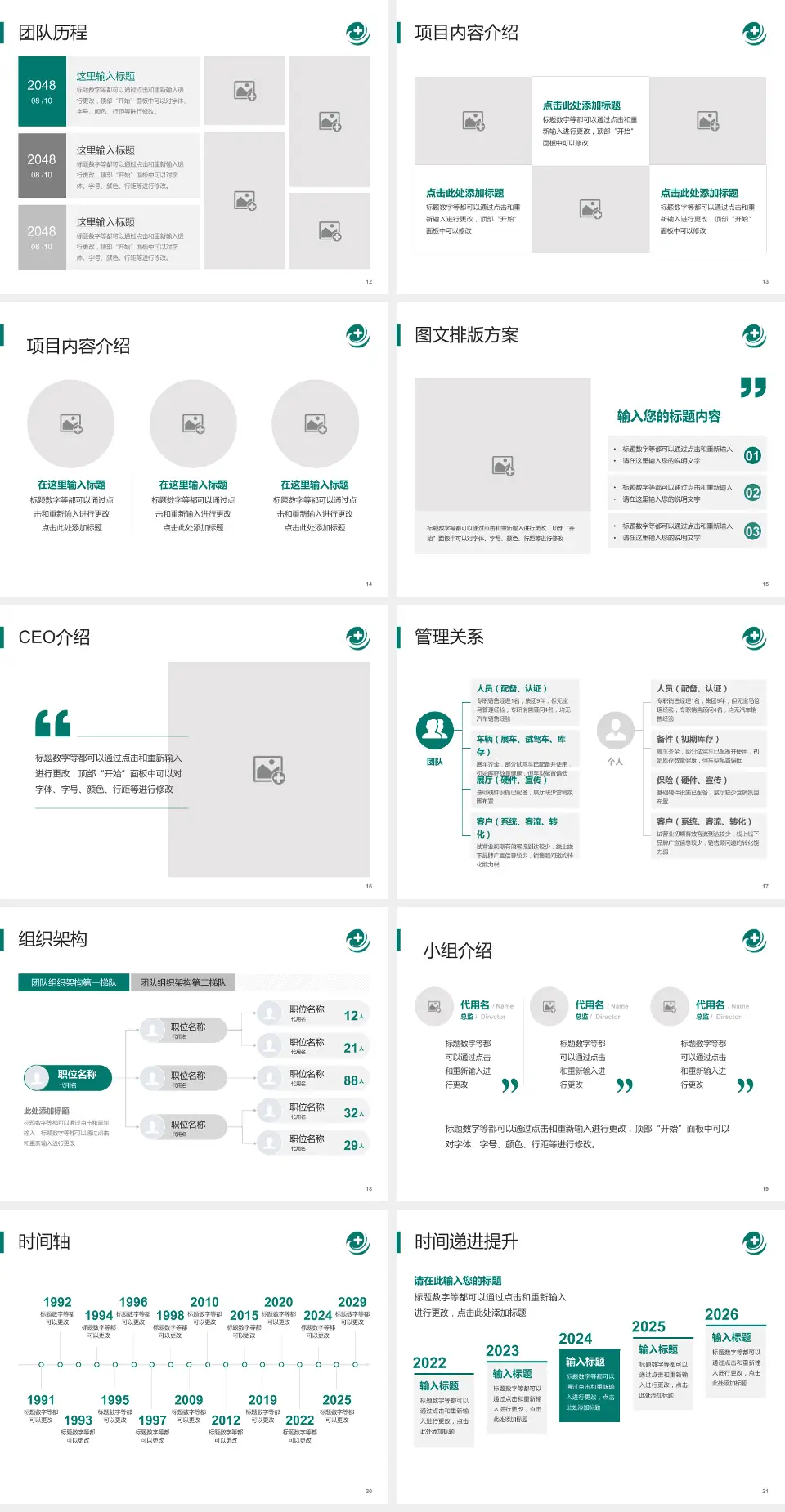 辽宁电力中心医院医院管理报告PPT模板4:3格式幻灯片预览图3