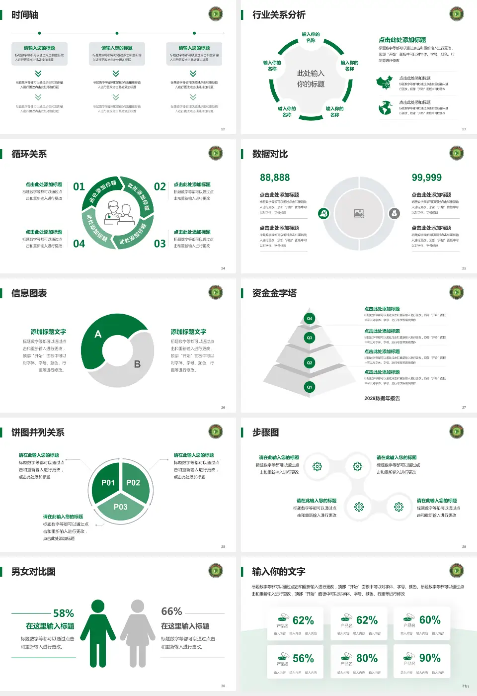 丰城市人民医院医院管理报告PPT模板16:9格式幻灯片预览图4