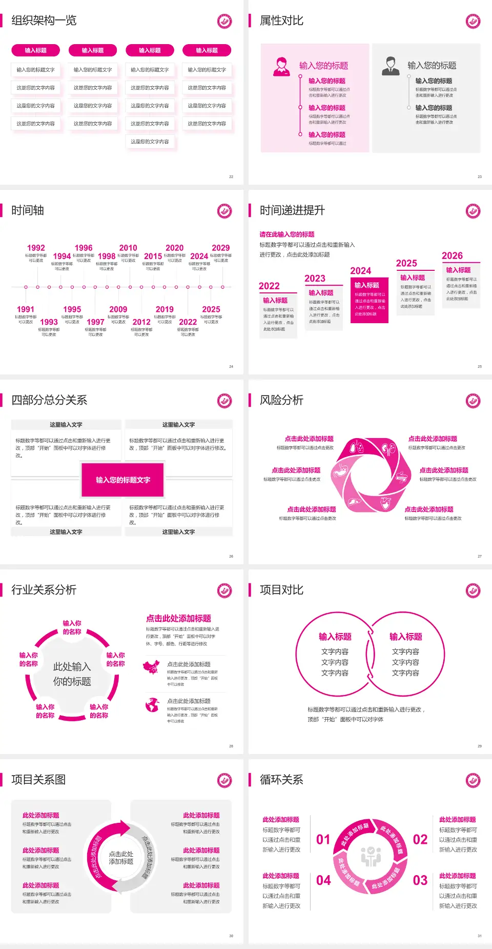 辽宁省妇幼保健院医疗行业比赛专用PPT模板4:3格式幻灯片预览图4