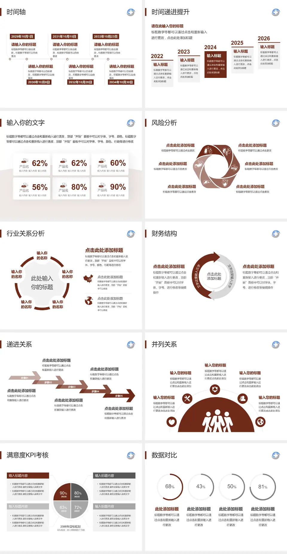 辽宁中医药大学附属第四医院病例分享与讨论PPT模板4:3格式幻灯片预览图3