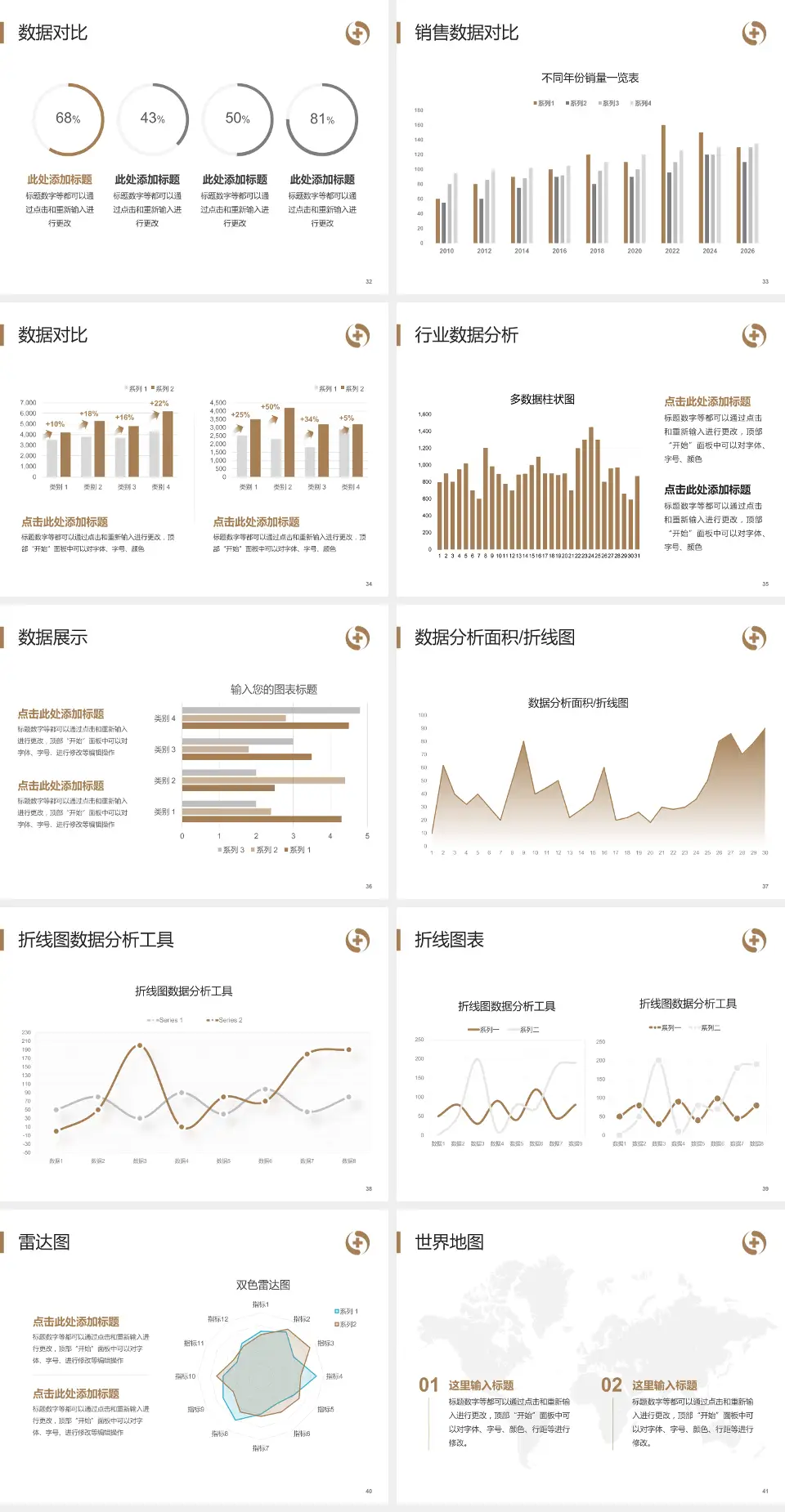辽宁省中医院会议与研讨会PPT模板4:3格式幻灯片预览图5
