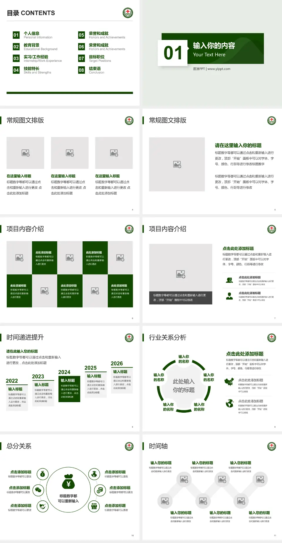 中国人民解放军第九四医院财务与预算报告PPT模板4:3格式幻灯片预览图2