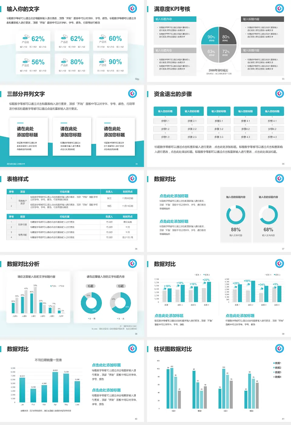 锦州市妇婴医院科研成果展示PPT模板16:9格式幻灯片预览图5