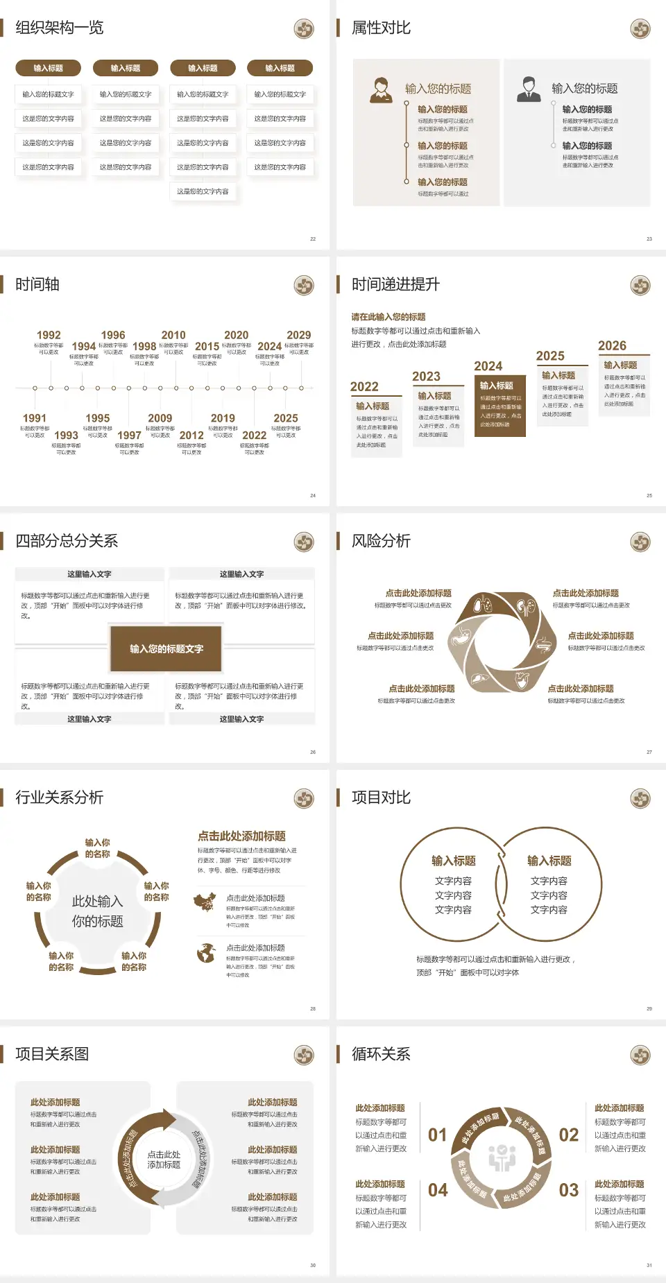辽宁省中医药研究院医疗行业比赛专用PPT模板4:3格式幻灯片预览图4