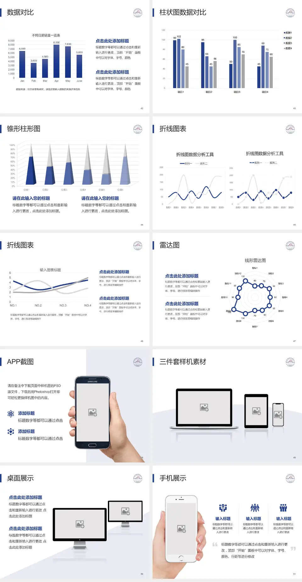 吉安市中心人民医院医院管理报告PPT模板4:3格式幻灯片预览图6