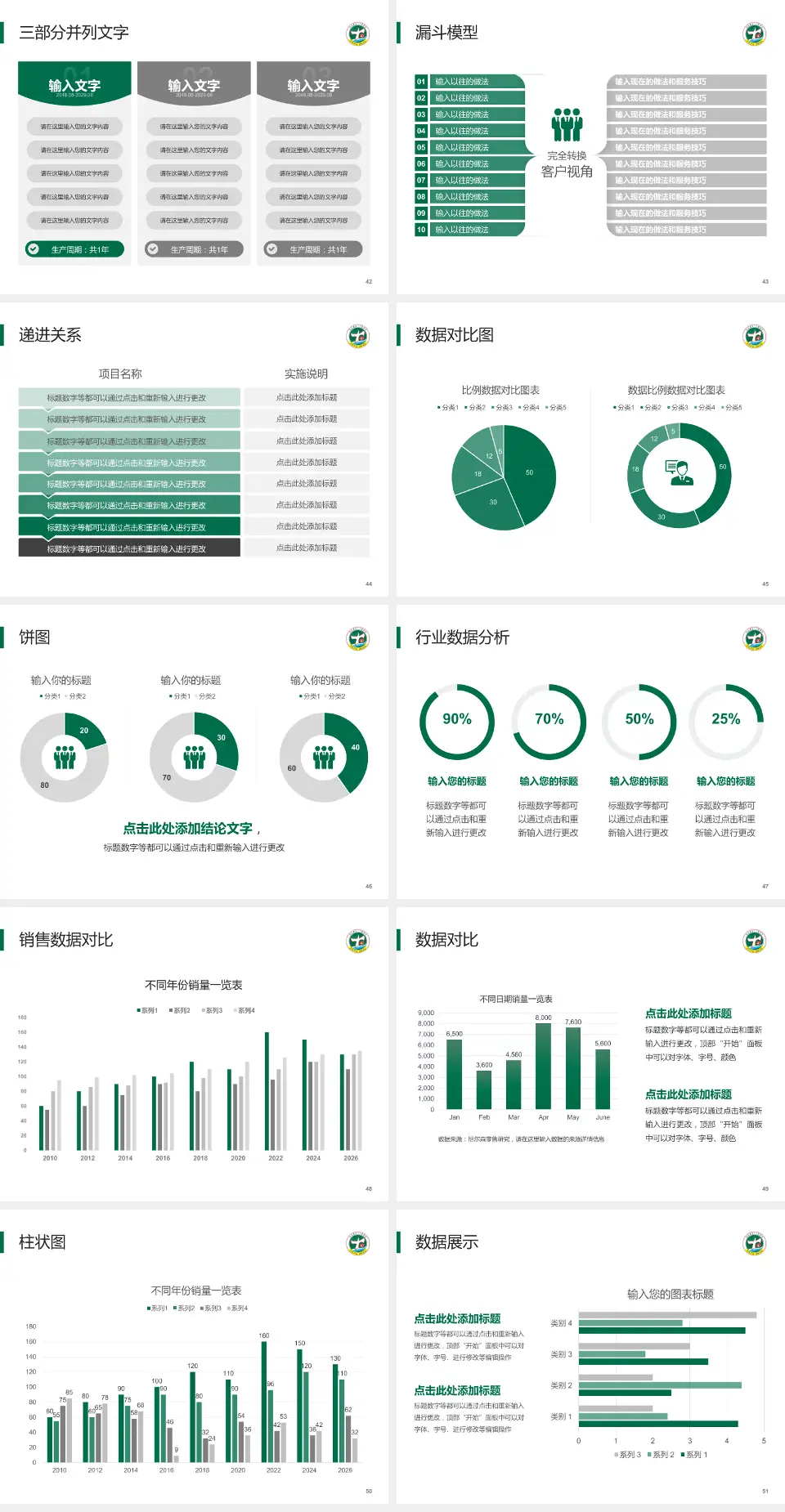 修水县第一人民医院患者教育与指导PPT模板4:3格式幻灯片预览图6
