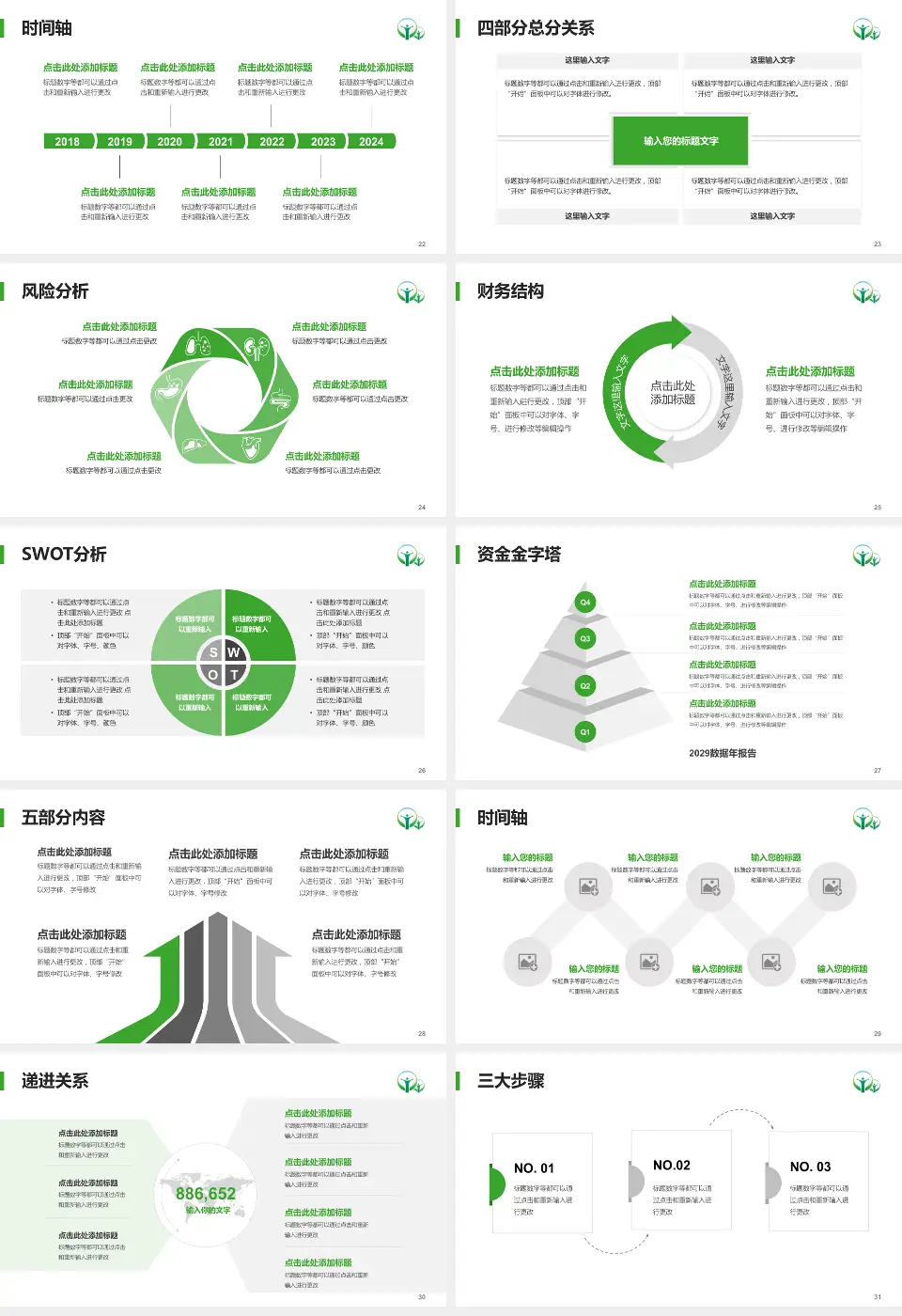 南昌市第九医院患者教育与指导PPT模板16:9格式幻灯片预览图4