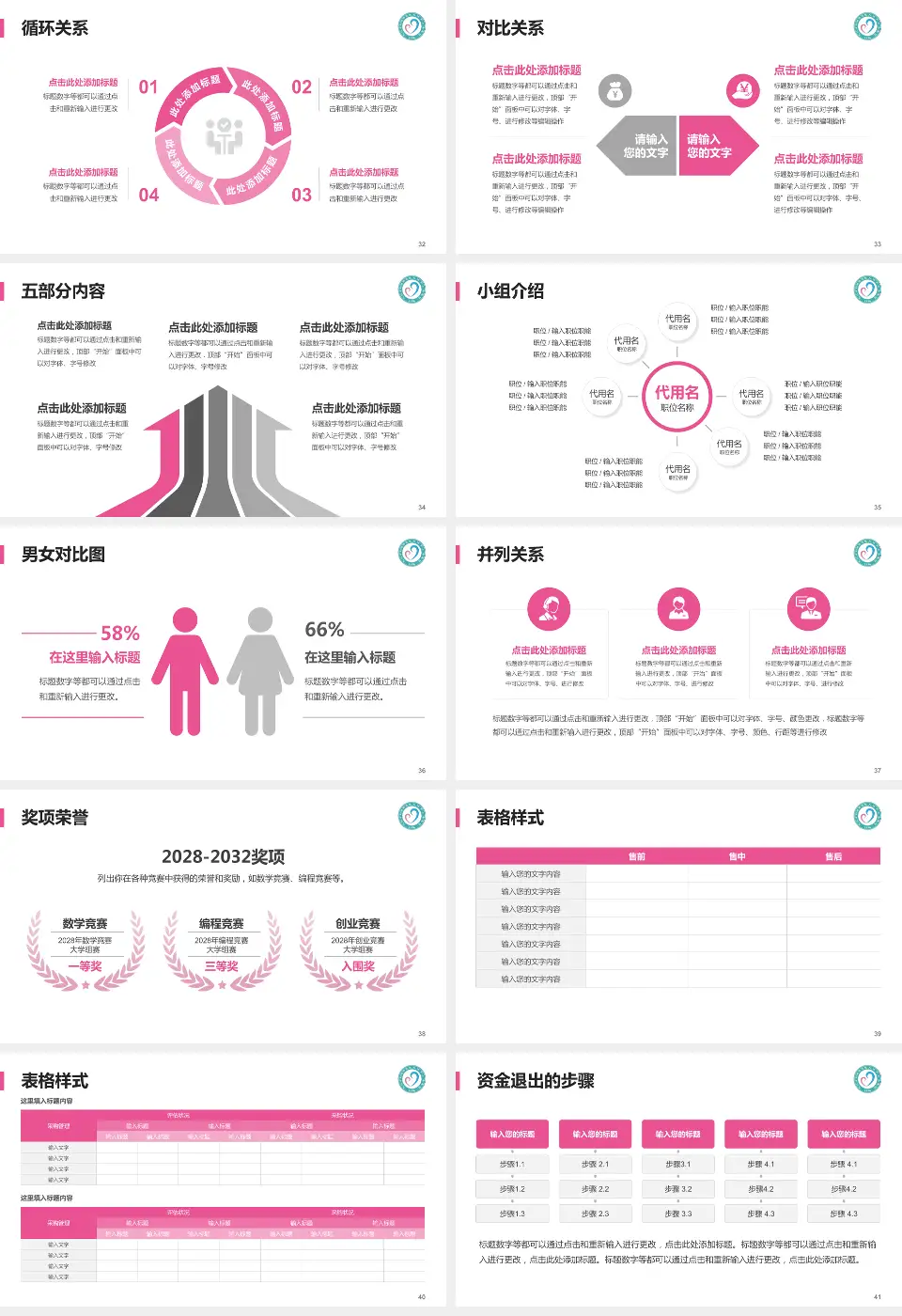 九江市妇幼保健院西院区医院简介/日常通用PPT模板16:9格式幻灯片预览图5