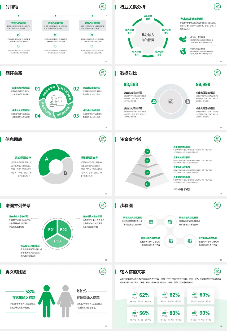 辽阳市中医院医院管理报告PPT模板16:9格式幻灯片预览图4