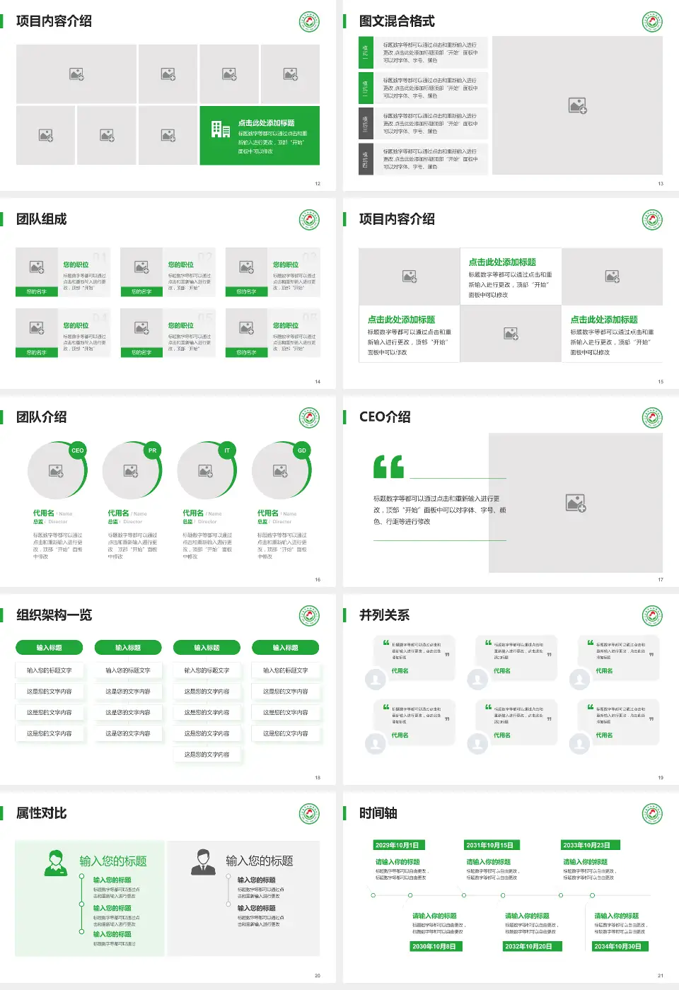 宜春市妇幼保健院患者教育与指导PPT模板16:9格式幻灯片预览图3