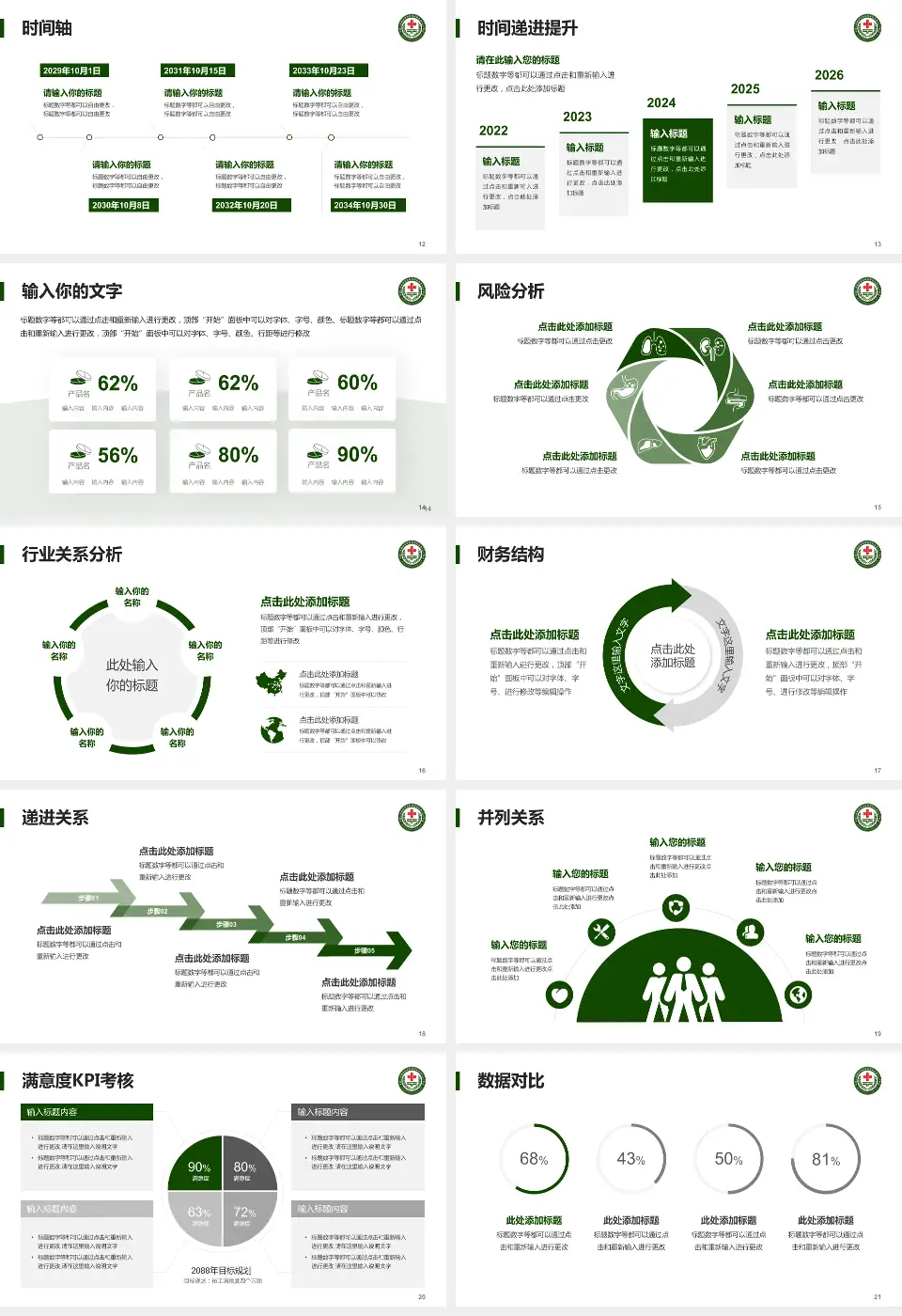 中国人民解放军第九四医院病例分享与讨论PPT模板16:9格式幻灯片预览图3