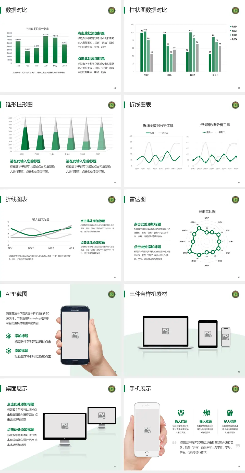 丰城市人民医院医院管理报告PPT模板4:3格式幻灯片预览图6