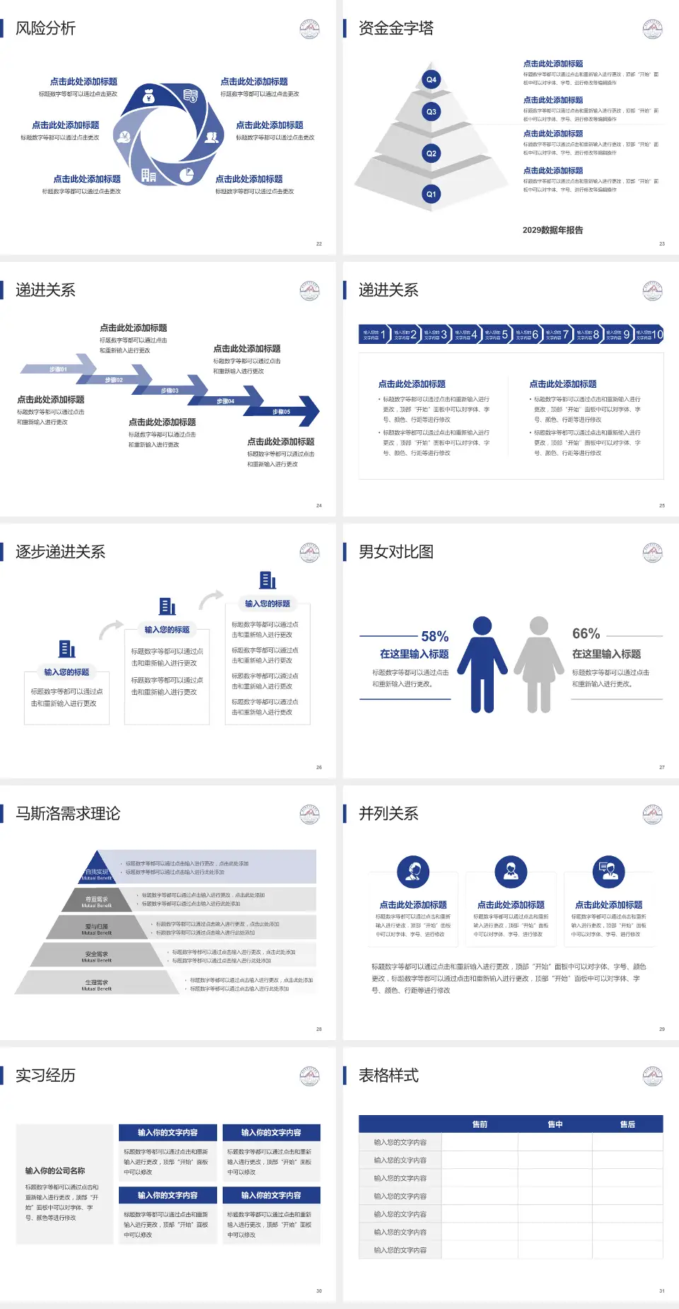 吉安市中心人民医院南院区项目申请与汇报PPT模板4:3格式幻灯片预览图4
