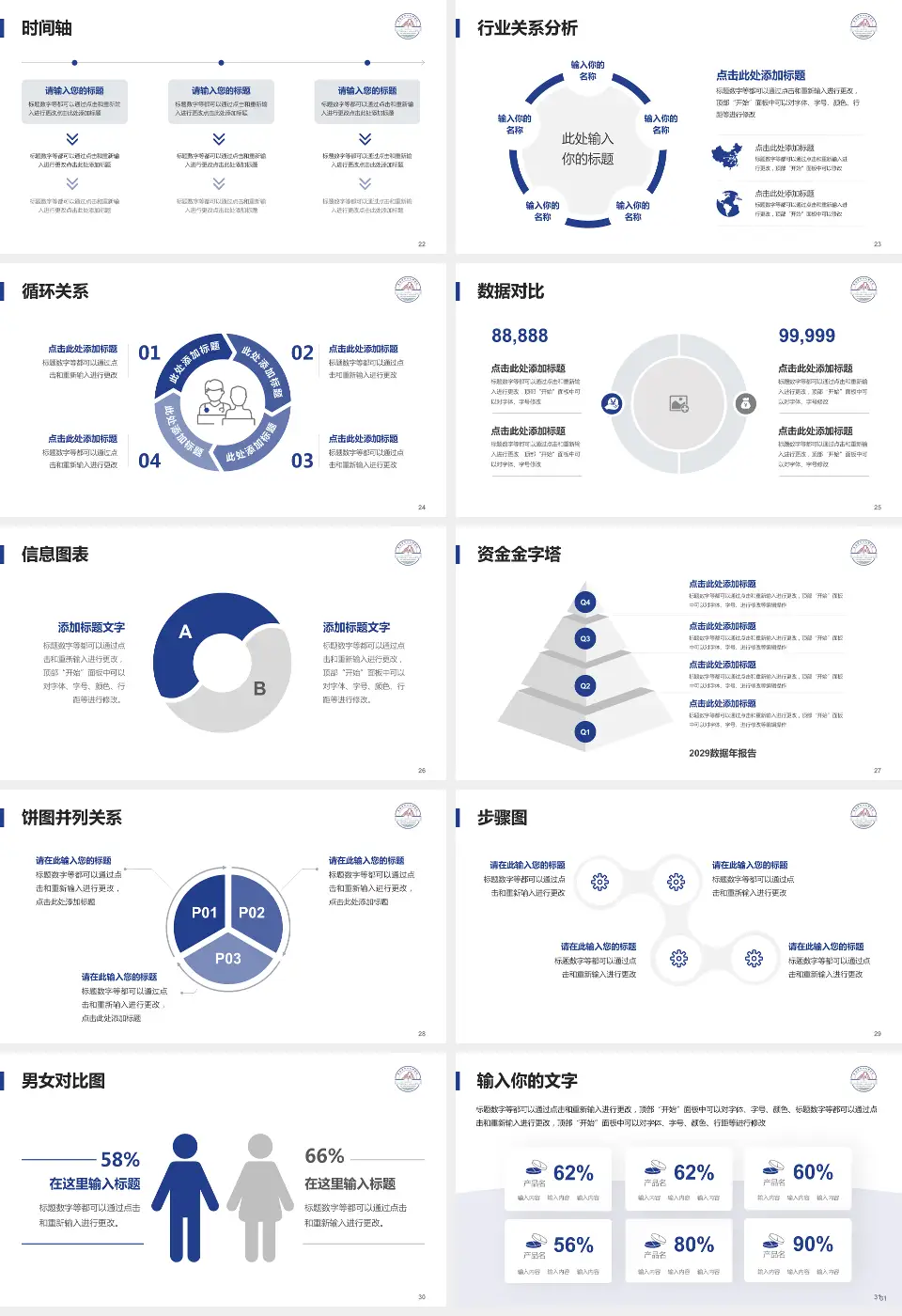 吉安市中心人民医院医院管理报告PPT模板16:9格式幻灯片预览图4