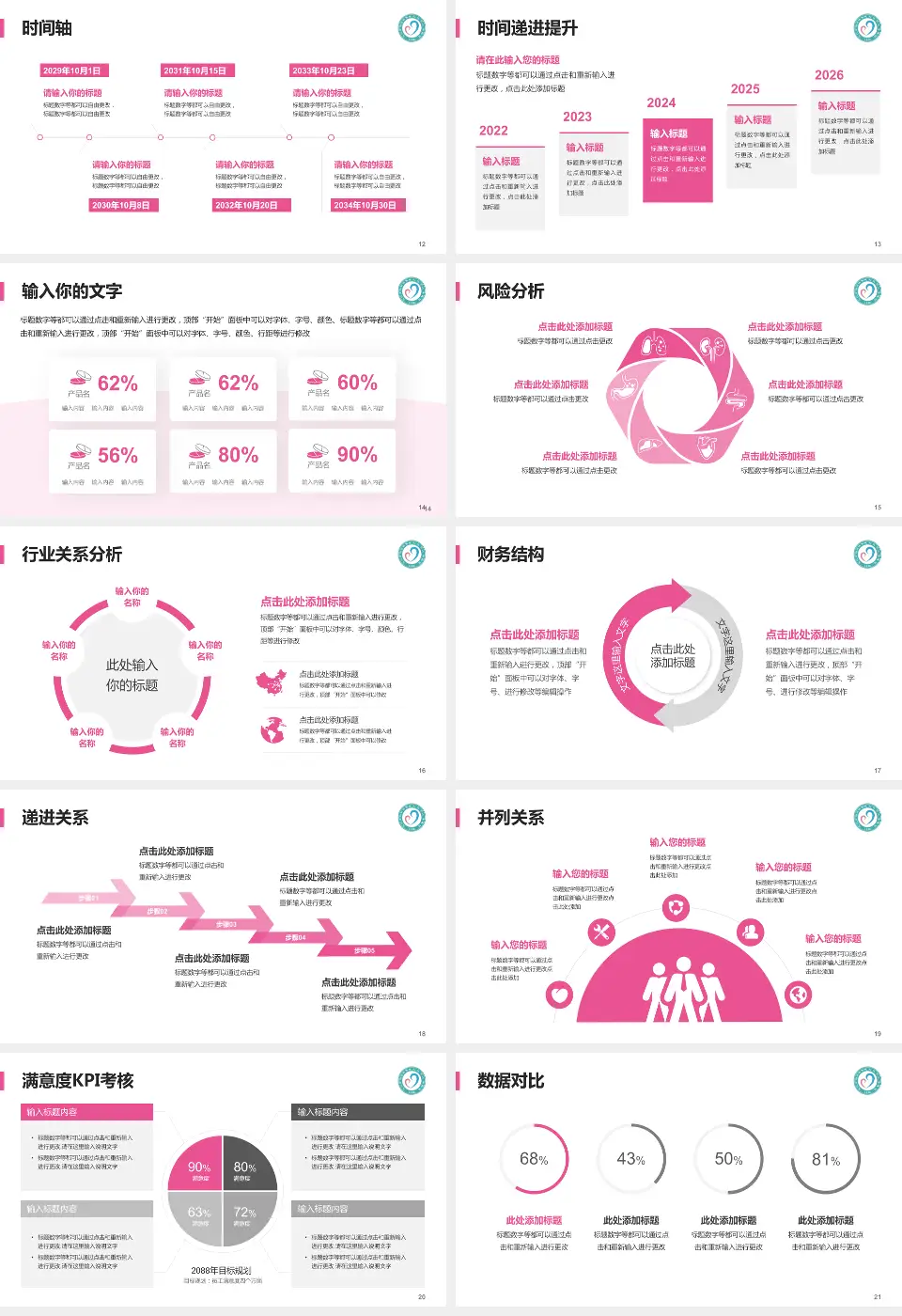 九江市妇幼保健院西院区病例分享与讨论PPT模板16:9格式幻灯片预览图3