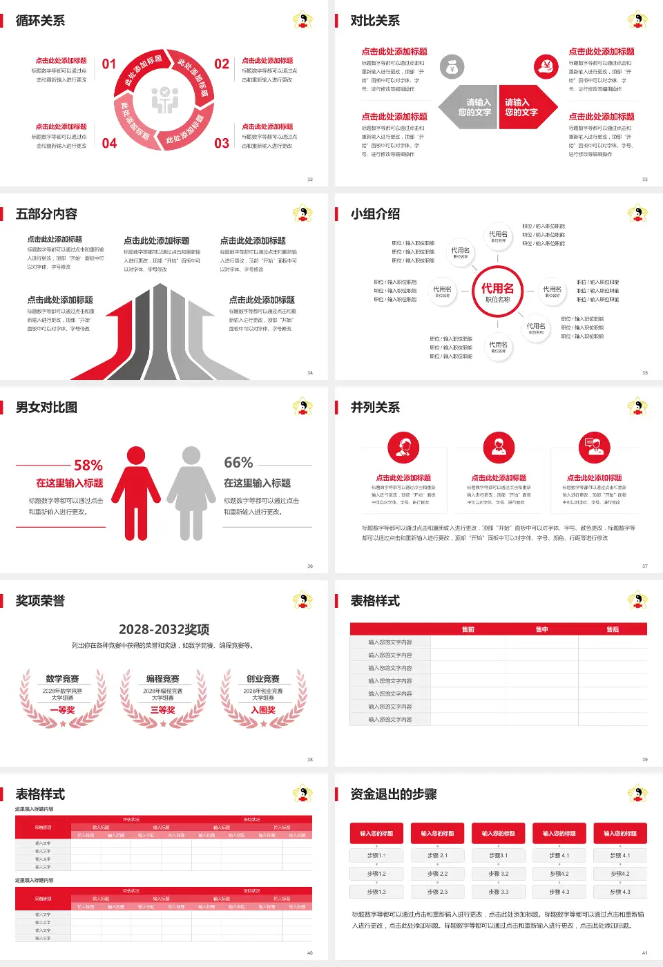 鞍山市中医院医院简介/日常通用PPT模板16:9格式幻灯片预览图5