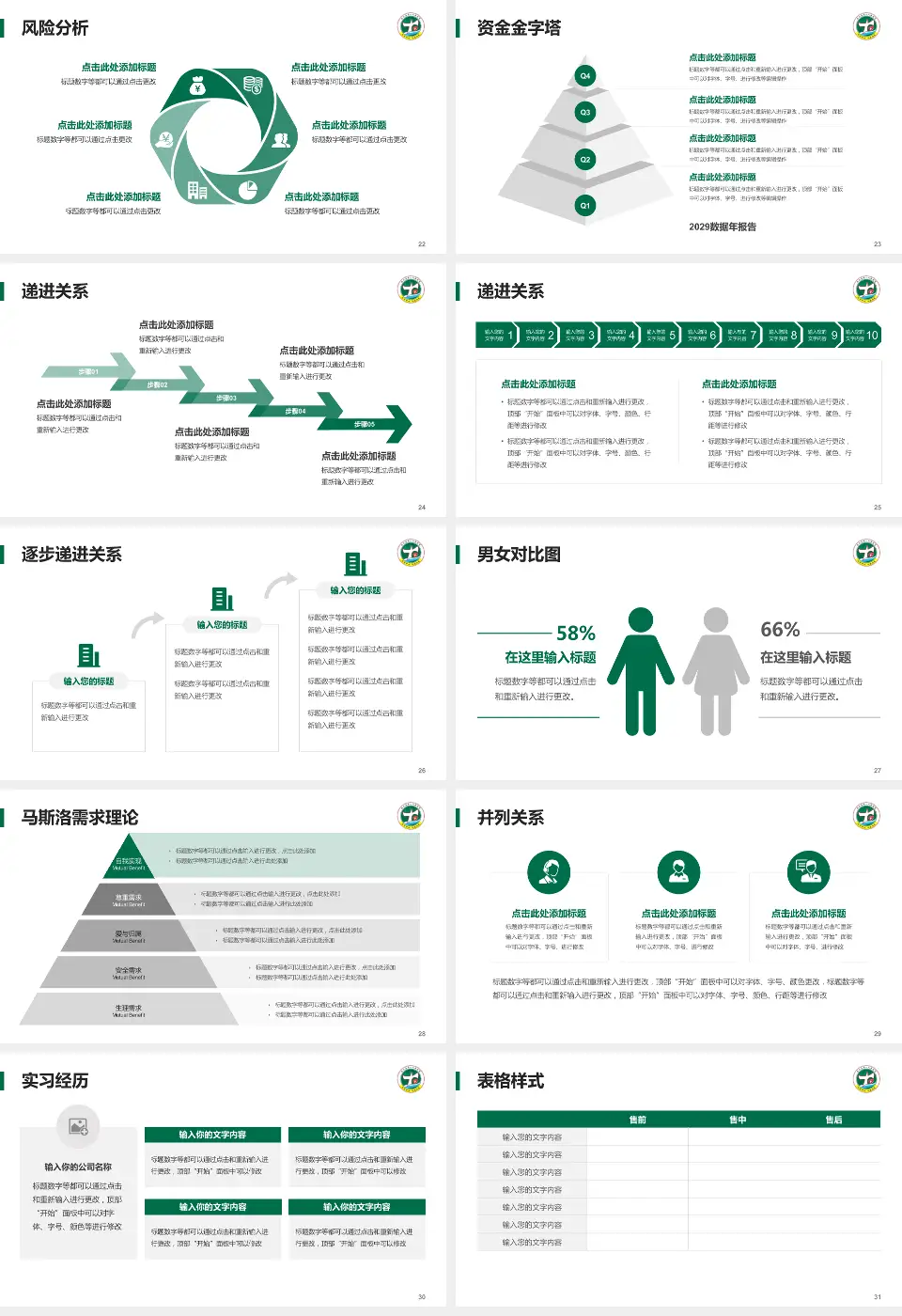 修水县第一人民医院项目申请与汇报PPT模板16:9格式幻灯片预览图4
