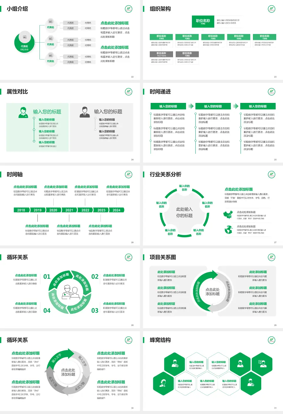 辽阳市中医院品管圈PDCA演示专用PPT模板16:9格式幻灯片预览图4