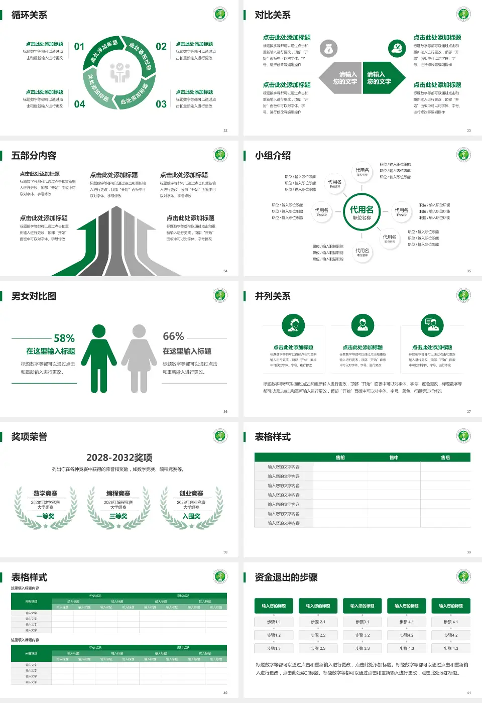 辽宁省肿瘤医院医院简介/日常通用PPT模板16:9格式幻灯片预览图5