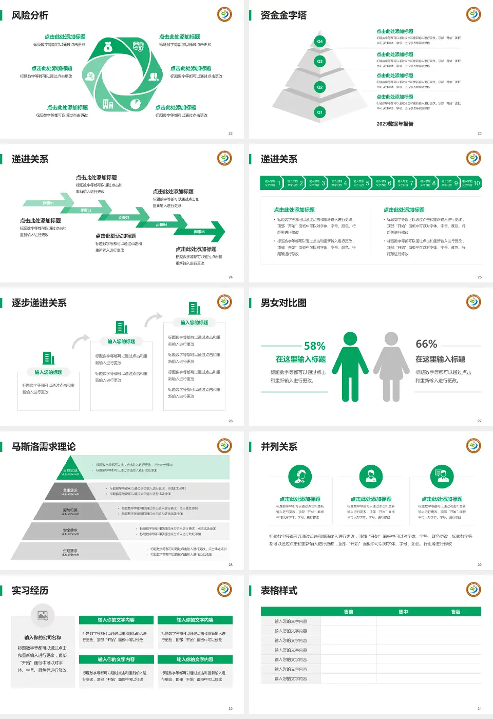 九江学院第二附属医院项目申请与汇报PPT模板16:9格式幻灯片预览图4
