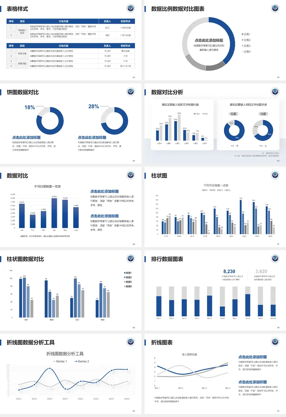 广东省人民医院赣州医院医院简介/日常通用PPT模板16:9格式幻灯片预览图6
