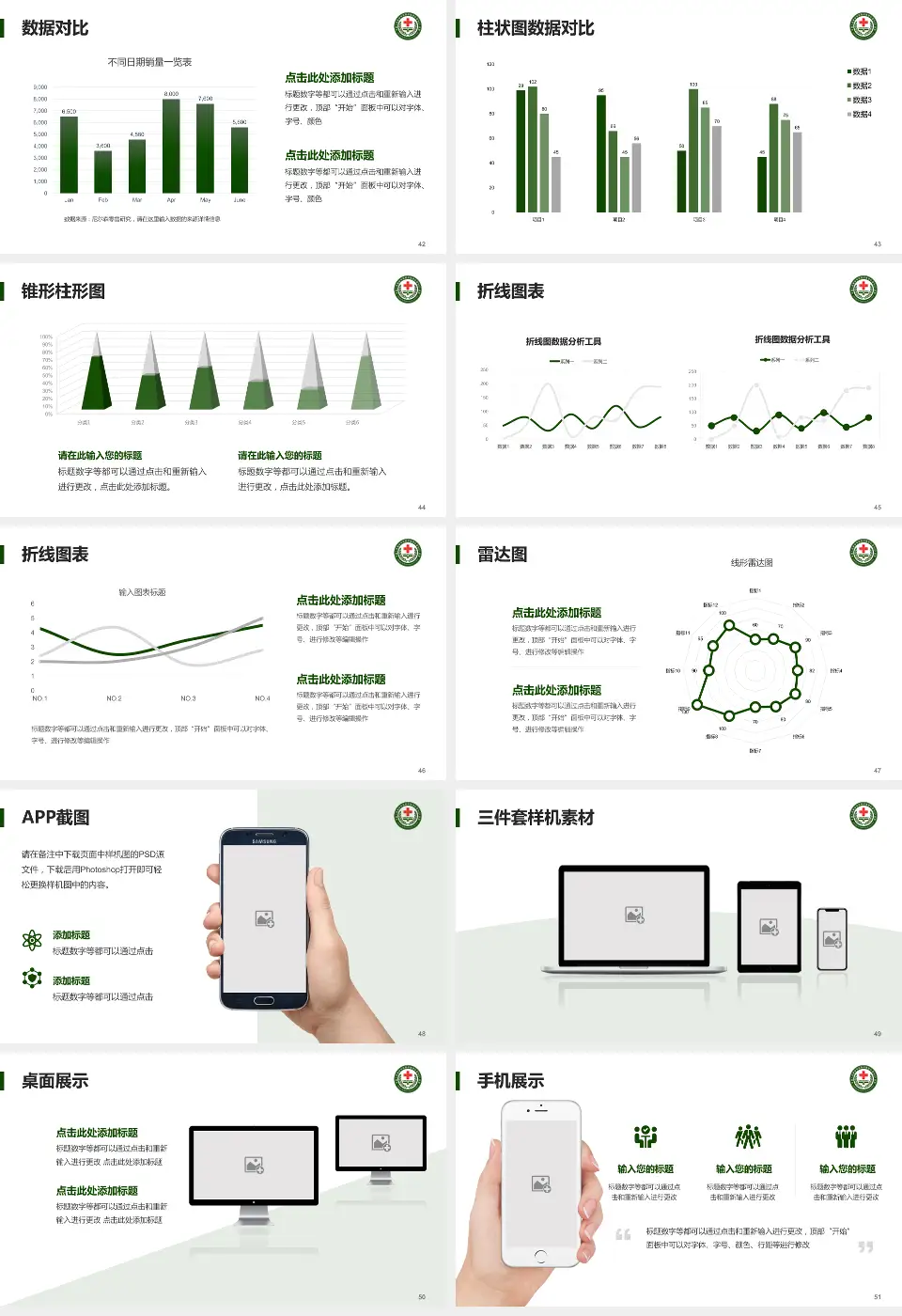 中国人民解放军第九四医院医院管理报告PPT模板16:9格式幻灯片预览图6
