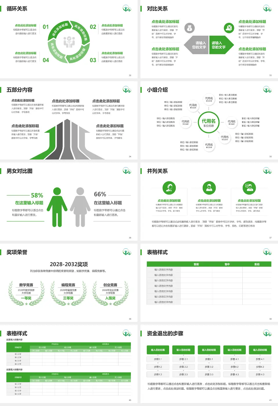 南昌市第九医院医院简介/日常通用PPT模板16:9格式幻灯片预览图5